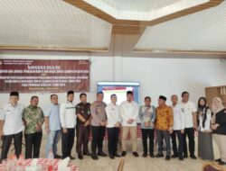 Bacabup H. AL Asari Ikut Sosialisasi Tahapan Pilkada