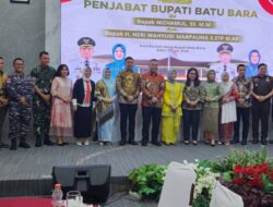 Pisah Sambut Nizhamul, Di Hadiri Forkopimda