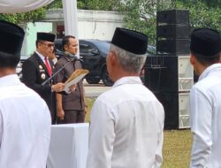 135 Kades Terima SK Perpanjangan Jabatan, Diserahkan PJ Bupati