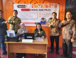 Bawaslu Batubara Luncurkan Posko Kawal Hak Pilih,