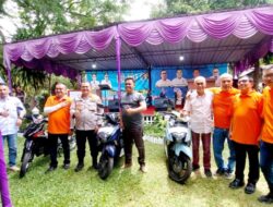 Family Gathering PWI Sumut Meriah, Ketua PWI Pusat Berpesan Tingkatkan Kesetiaan Sesama Profesi