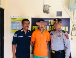 Pelaku Cabul Terhadap Siswi Di Tahan Polres Batu Bara