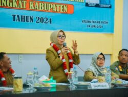 Pj. Bupati Batu Bara Berharap Kecamatan Air Putih Raih Juara Kecamatan Terbaik Tingkat Provsu