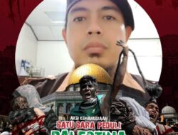 Ikadi Batu Bara Siap Partisipasi Gelar Solidaritas Palestina