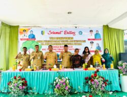 Tim Penilai TP PKK Sumut Monitoring Pelaksanaan Tertib Administrasi Desa Suka Maju
