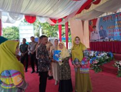 Monitoring PAAR Di Desa Sumber Padi , Sekda dampingi TP PKK Provsu
