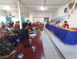 PPK Lima Puluh Pesisir Gelar Rakor Perekrutan Pantarlih 