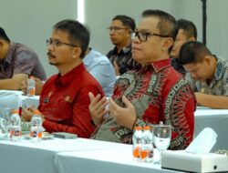 Pj. Nizhamul Mengikuti Rakor Inflasi Daerah 2024 Secara Virtual