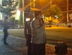 Kapolres Ajak Seluruh Jajaran Polres Batubara Patroli Dimalam Hari