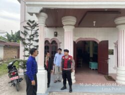 Minggu Kasi, Polisi Pengamanan Gereja Serta Patroli 