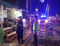 Ratusan Personel Polres Batubara Amankan Malam Takbiran