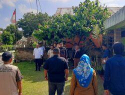 Memasuki Pantarli Tugas, Panwascam Gelar Apel Pelepasan PKD Dalam Pengawasan