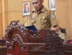 Penyampaian Nota Ranperda RPJPD 2025-2045,