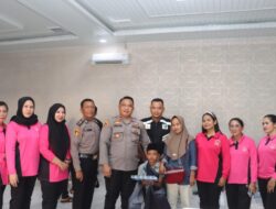 Polres Batubara Gelar Sunat Massal Dalam Rangka HUT Bhayangkara Ke-78