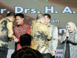 Pj. Bupati Batu Bara Heri Wahyudi Hadiri Malam Pisah Sambut Pj. Gubsu