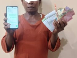 Pelaku Judi Kim Hongkong, Berhasil Diamankan Polsek Medang Deras