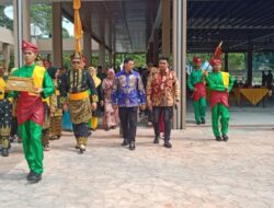Kapolres Hadiri Penganugerahan Gelar Adat Kepada Nizhamul