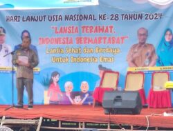 Dinkes P2KB Gebyar Lansia dengan Tema “Lansia Terawat, Indonesia Bermartabat “
