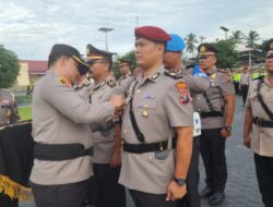 Pimpin Sertijab di Polres Batubara, Ini Arahannya