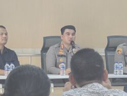 Gelar Coffee Morning, Ini Harapan Kasat Reskrim pada Wartawan