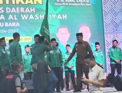 PJ Bupati Menyaksikan Pelantikan PD GPA Batubara,