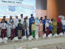 PJ Bupati Tapung Tawari 249 Jemaah Haji Batubara Tahun 2024