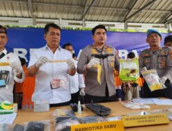 13 Hari Satreskrim Polres Batubara Amankan Narkotika Sebanyak 758,98Gram