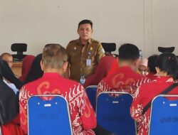 Plt Kadisdik Ajak Rapat MKKS, UPTD Dapat Mampu Bersaing Menuju Indonesia Emas 2045