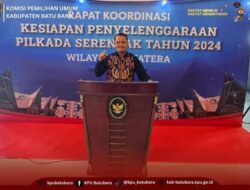 KPU Batubara Mengikuti Rapat Kesiapan Penyelenggaraan Pilkada Serentak
