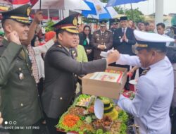 Polres Batu Bara Gelar Apel HUT Bhayangkara Ke-78