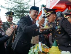 HUT ke-78 Bhayangkara, Pj. Bupati Batu Bara Kasih Surprise