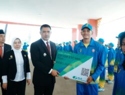 Lepas Kontingen Popprovsu, Pj. Bupati Batu Bara Minta Junjung Sportivitas dan Bertanding Maksimal