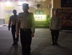 Kasat Binmas Polres Batubara, Pimpin Patroli Dialogis di Kecamatan Lima Puluh.