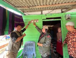 KPU Batubara Monitoring di Desa Indrayaman Kecamatan Talawi