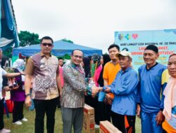 Pj. Bupati Heri Wahyudi Berbagi Kebahagiaan Dengan Lansia