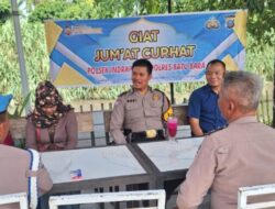 Dihari Jum’at, Empat Polsek Lakukan Cooling System