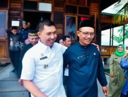 Sambangi Kantor Camat Talawi, Pj. Heri Berpesan Jadilah Pelayan Masyarakat
