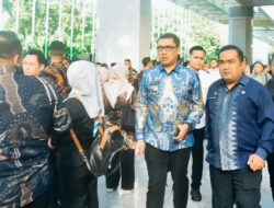 Pj. Bupati Heri Hadiri Acara Penyampaian Hasil Pemeriksaan BPK