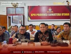 KPU Batubara Mengikuti Kegiatan KPU Sumut