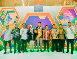 Pj. Bupati Heri Hadiri Rakernas Ke – 16 Apkasi