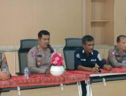 Kasat Lantas Yang Baru Ajak Wartawan Coffe Morning