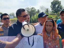 Terkait Bendungan, Pj Bupati Batu Bara Temui Warga Desa Sukaraja, Ini Katanya