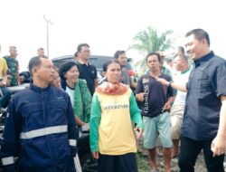 Pj. Bupati Heri Tanggapi Keluhan Petani Terkait Tanggul Sungai Dalu-Dalu