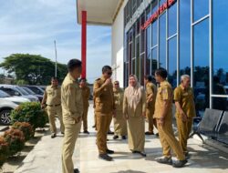 Kantor Disdukcapil Batu Bara Disambangi Pj. Bupati Heri Wahyudi