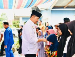 Kenduri Kampung Desa Lubuk Cuik, Pj. Bupati Heri Harapkan Hasil Panen Cabai Melimpah