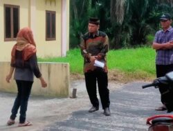 Respon Aduan Masyarakat, Kades Tanah Merah Razia ke Perumahan