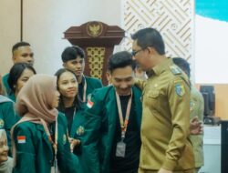Pj. Bupati Menyambut Mahasiswa/i PKL Fisipol USU di Batu Bara