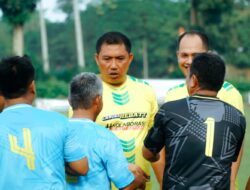 Semarakkan HUT Ke – 16 Labura, Pj. Heri Ikut Serta Dalam Pertandingan Persahabatan
