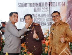 Pj. Bupati Heri & Kapolres Hadiri Peringatan HUT Kejari Ke – 64