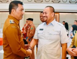 Pj. Bupati Heri Hadiri Rakor Kepala Daerah dan Forkopimda se – Sumut